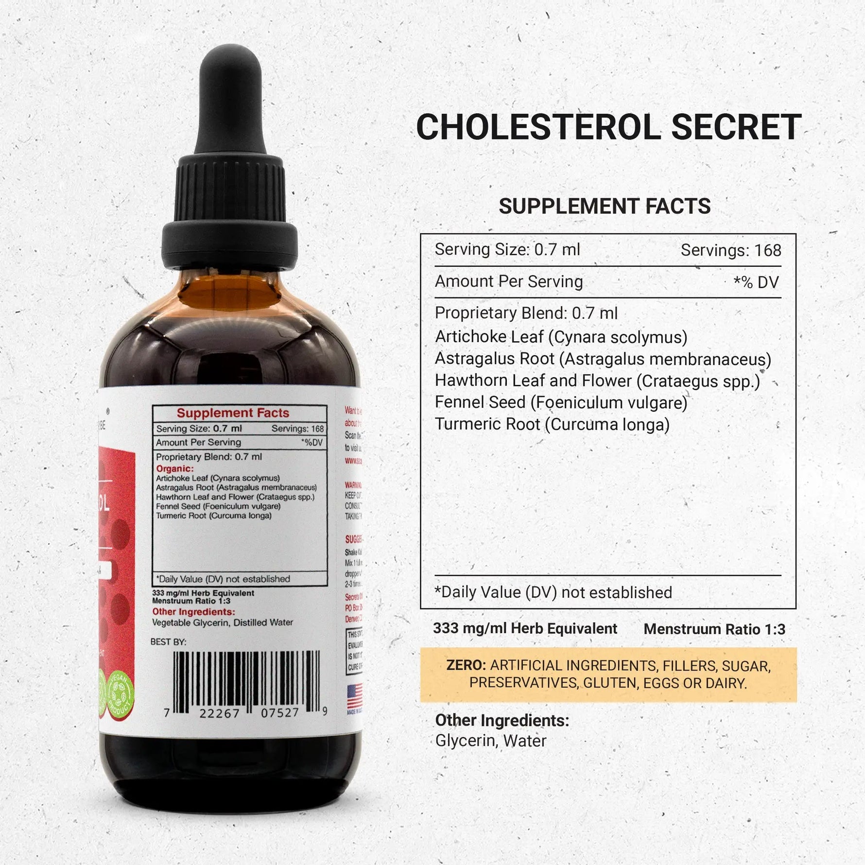 Cholesterol Secret - Blood Lipid Formula