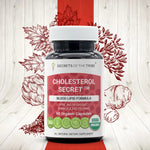 Cholesterol Secret Capsules - Blood Lipid Formula
