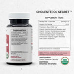 Cholesterol Secret Capsules - Blood Lipid Formula