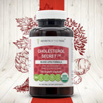Cholesterol Secret Capsules - Blood Lipid Formula