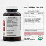 Cholesterol Secret Capsules - Blood Lipid Formula