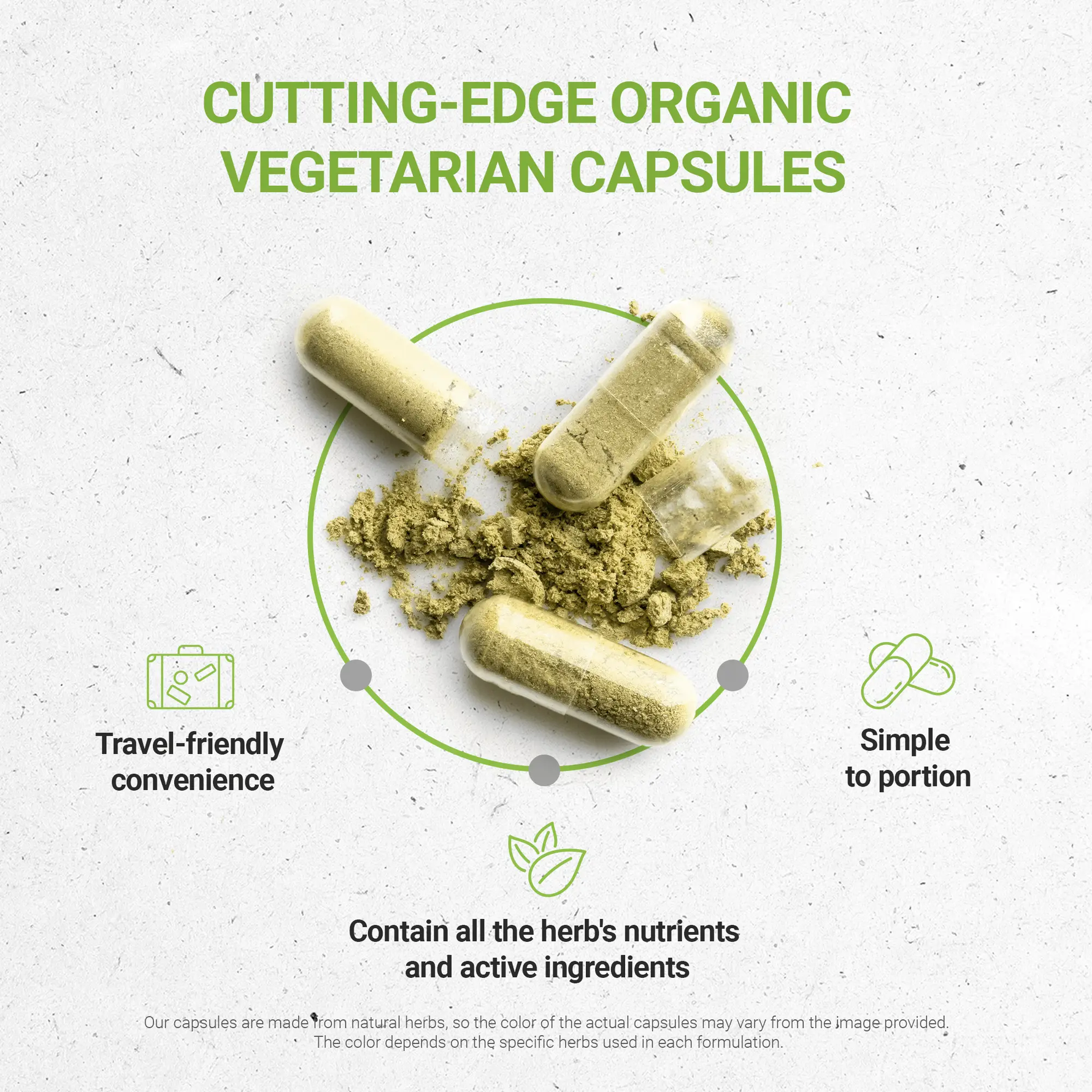 Cilantro Capsules