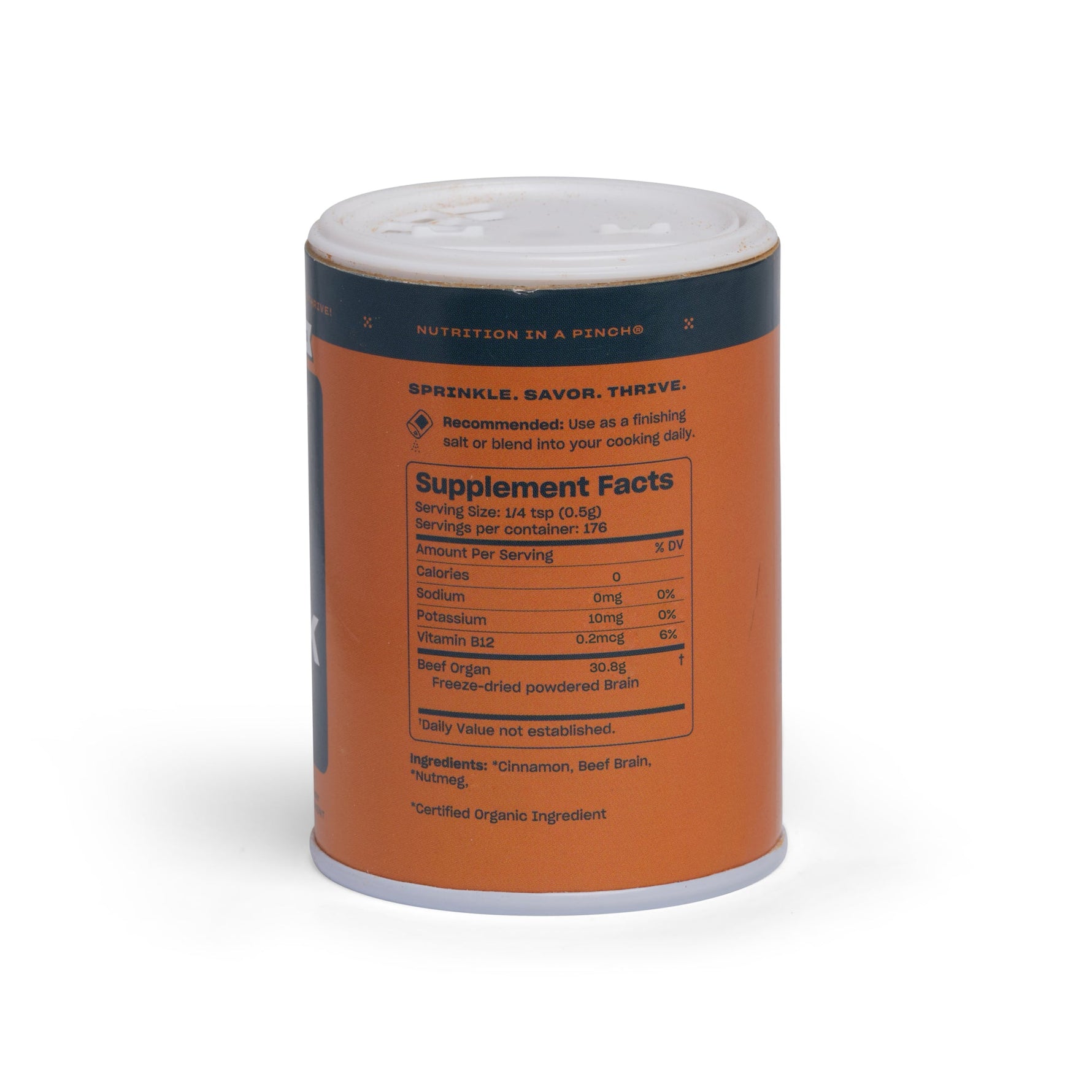 Pluck Cinnamon - Animal-Based Superfood Seasoning
