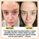 Cleansing Face Balm with Oat Oil + Vitamin E
