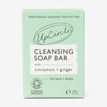 Cinnamon + Ginger Cleansing Bar