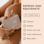 Cinnamon + Ginger Cleansing Bar