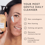 Cleansing Face Milk with Oat Powder - Travel Size
