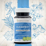 Clearway Capsules - Clear Breathing Formula