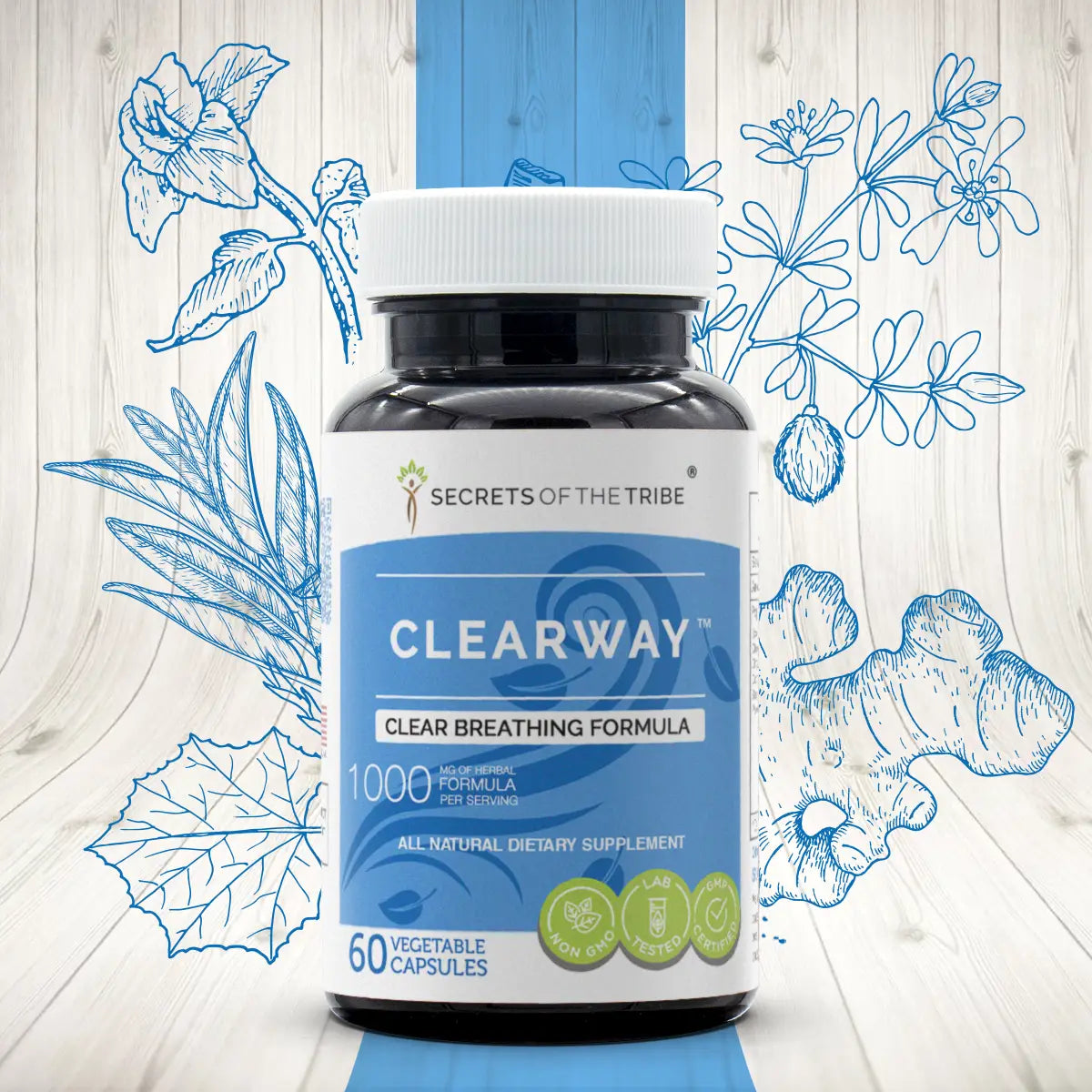 Clearway Capsules - Clear Breathing Formula