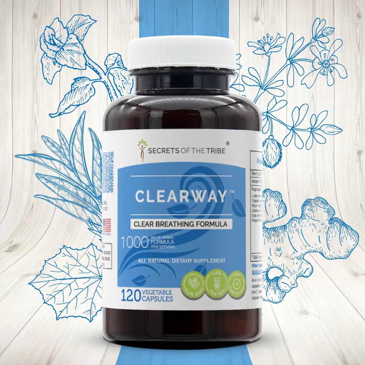Clearway Capsules - Clear Breathing Formula