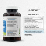 Clearway Capsules - Clear Breathing Formula