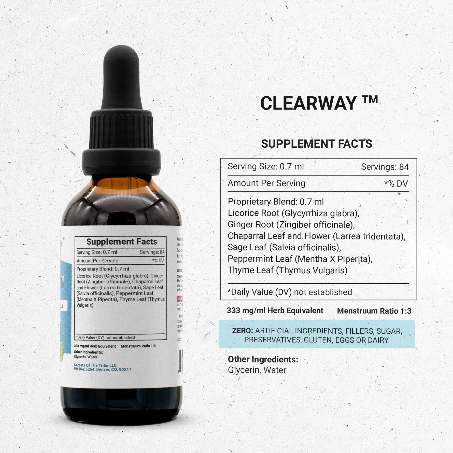 Clearway - Clear Breathing Formula