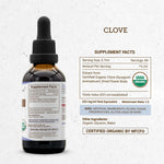 Clove Tincture