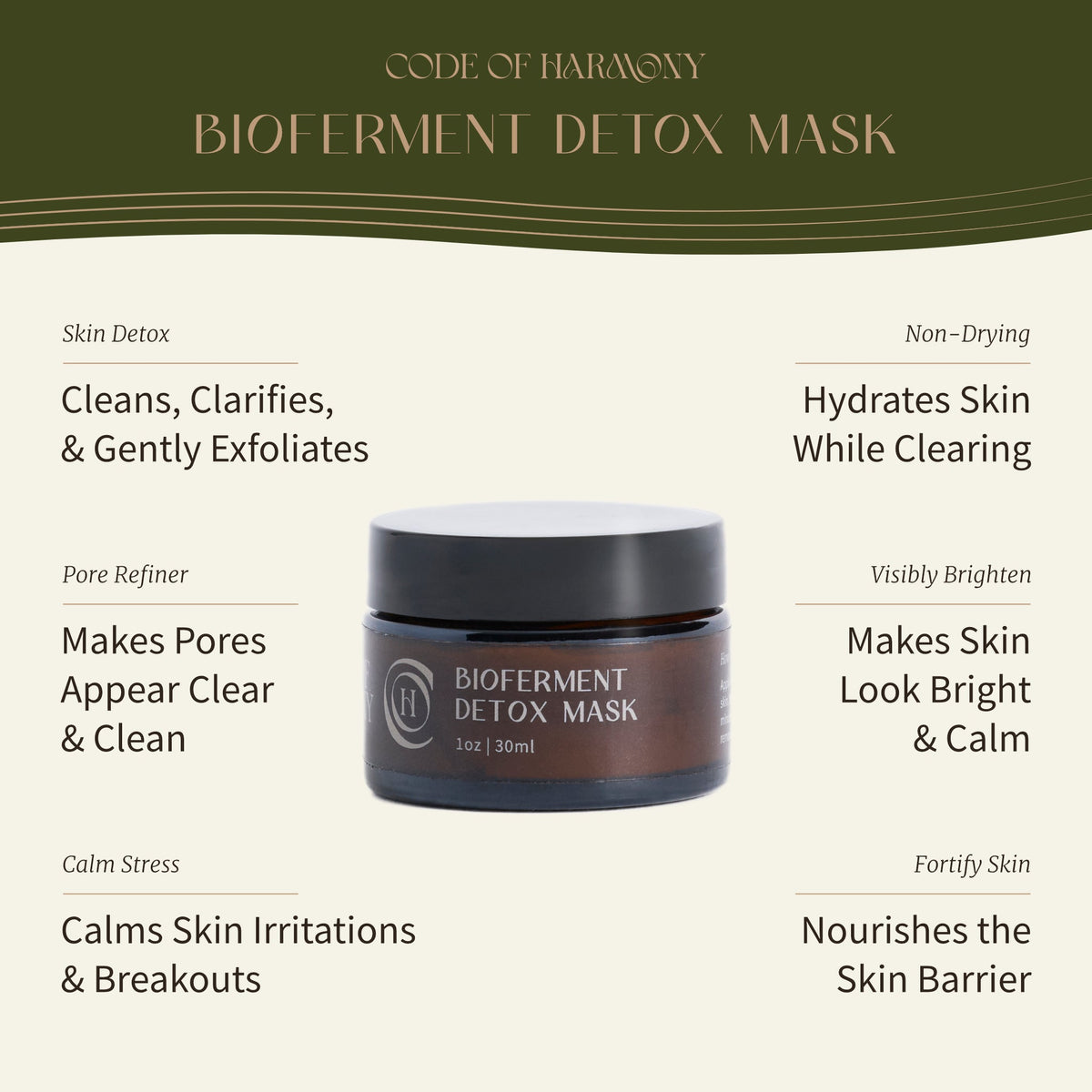 Bioferment Detox Mask