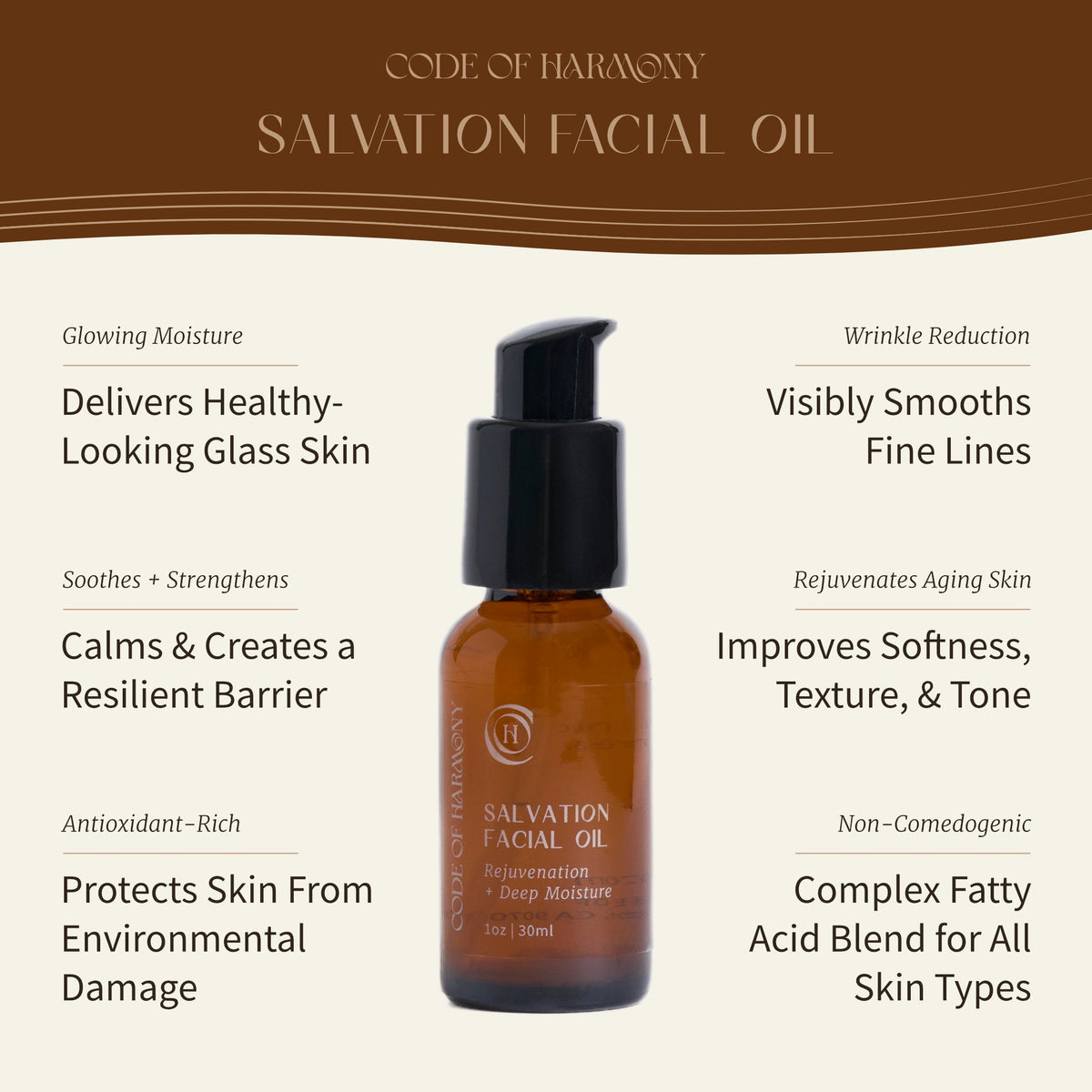 Salvation Facial Oil
