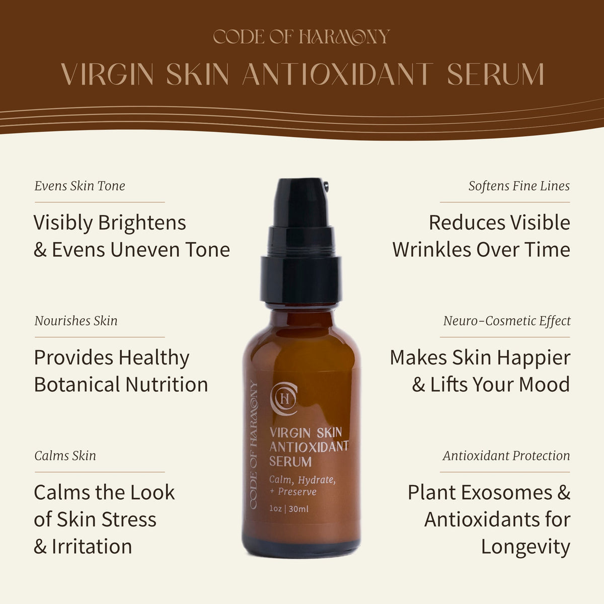 Virgin Skin Antioxidant Serum