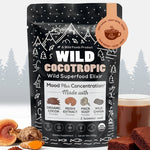 CocoTropic, 32 servings – Organic Mushroom Mix for Energy & Focus