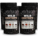 CocoTropic, 32 servings – Organic Mushroom Mix for Energy & Focus