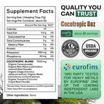 CocoTropic, 32 servings – Organic Mushroom Mix for Energy & Focus