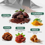 CocoTropic, 32 servings – Organic Mushroom Mix for Energy & Focus