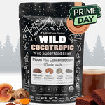 CocoTropic, 32 servings – Organic Mushroom Mix for Energy & Focus