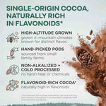 Cocoa Powder, 57 servings - Single-Origin Antioxidant