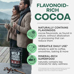 Cocoa Powder, 57 servings - Single-Origin Antioxidant