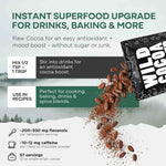 Cocoa Powder, 57 servings - Single-Origin Antioxidant