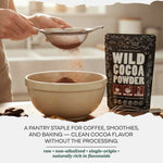 Cocoa Powder, 57 servings - Single-Origin Antioxidant