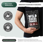 Cocoa Powder, 57 servings - Single-Origin Antioxidant