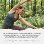 Grass-Fed Collagen Peptides, 41 servings – Skin, Hair & Joint Support Collagen
