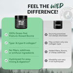 Grass-Fed Collagen Peptides, 41 servings – Skin, Hair & Joint Support Collagen