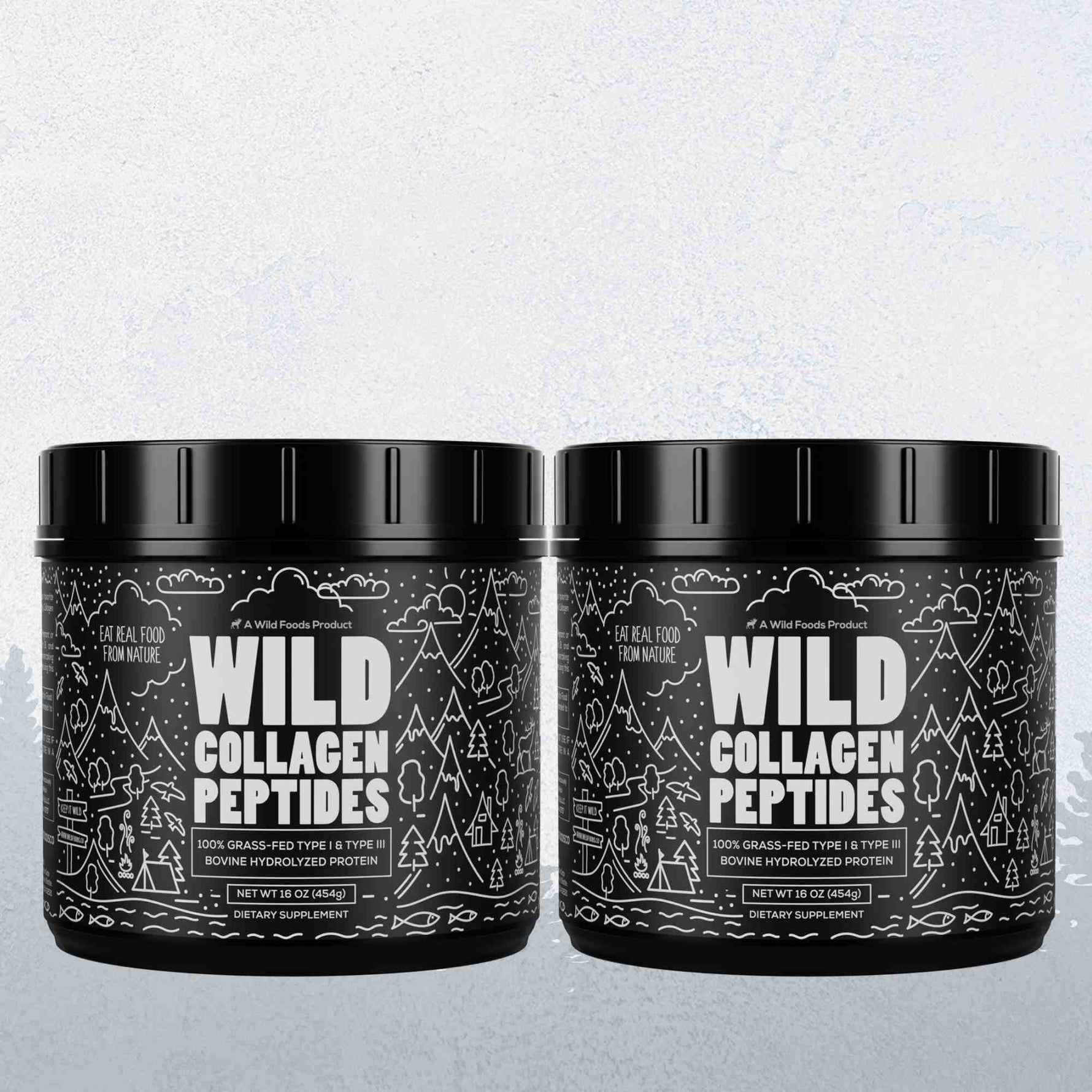 Grass-Fed Collagen Peptides, 41 servings – Skin, Hair & Joint Support Collagen
