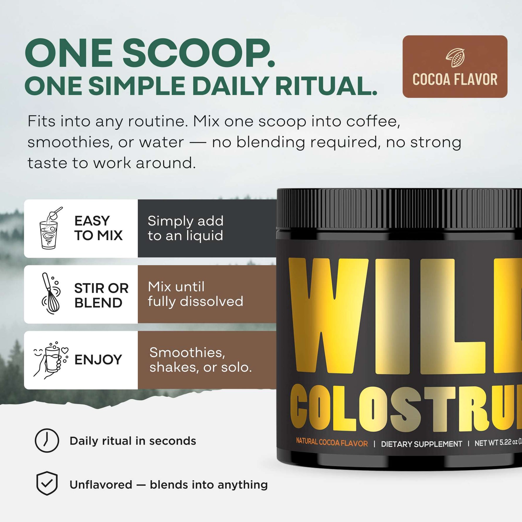 Wild Colostrum