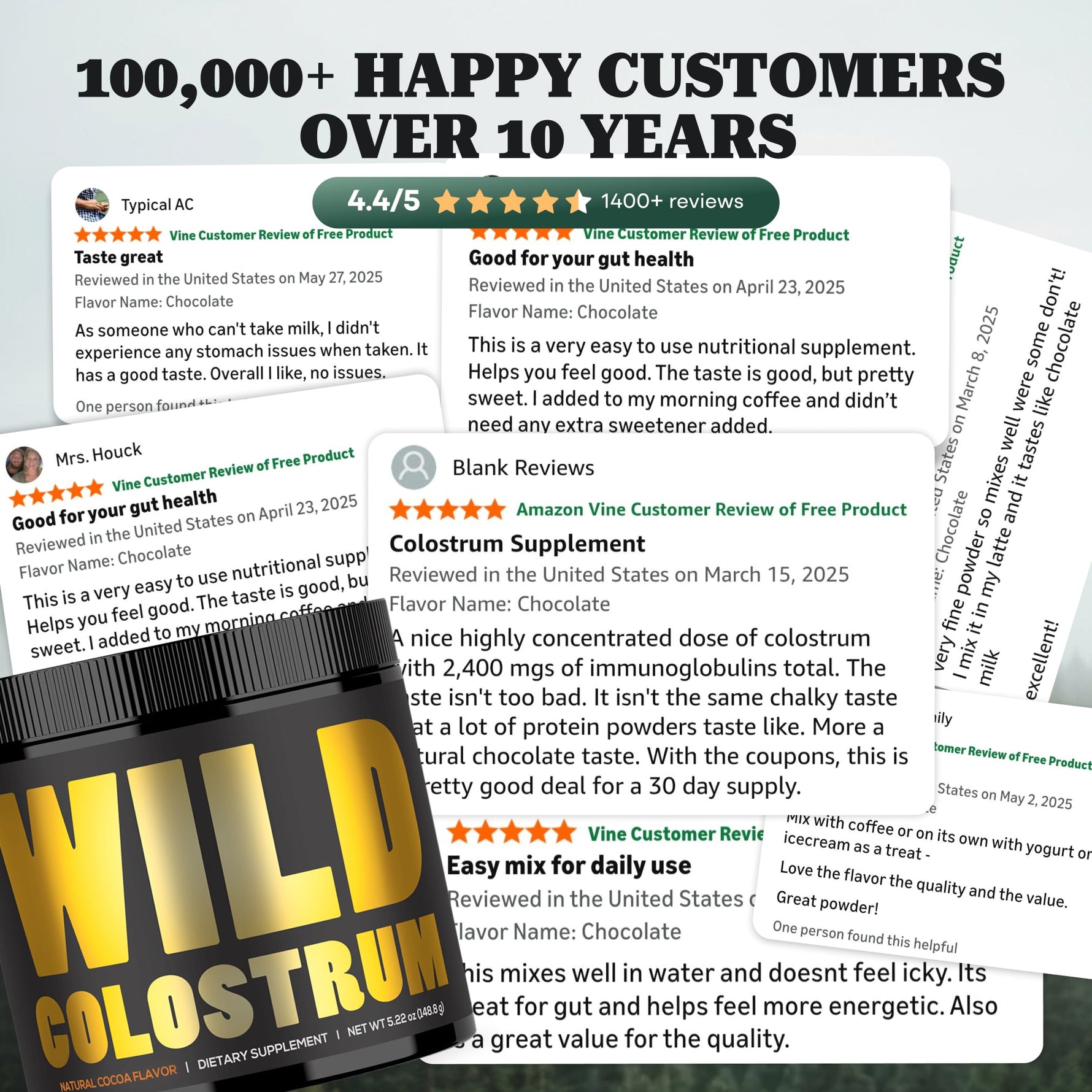 Wild Colostrum