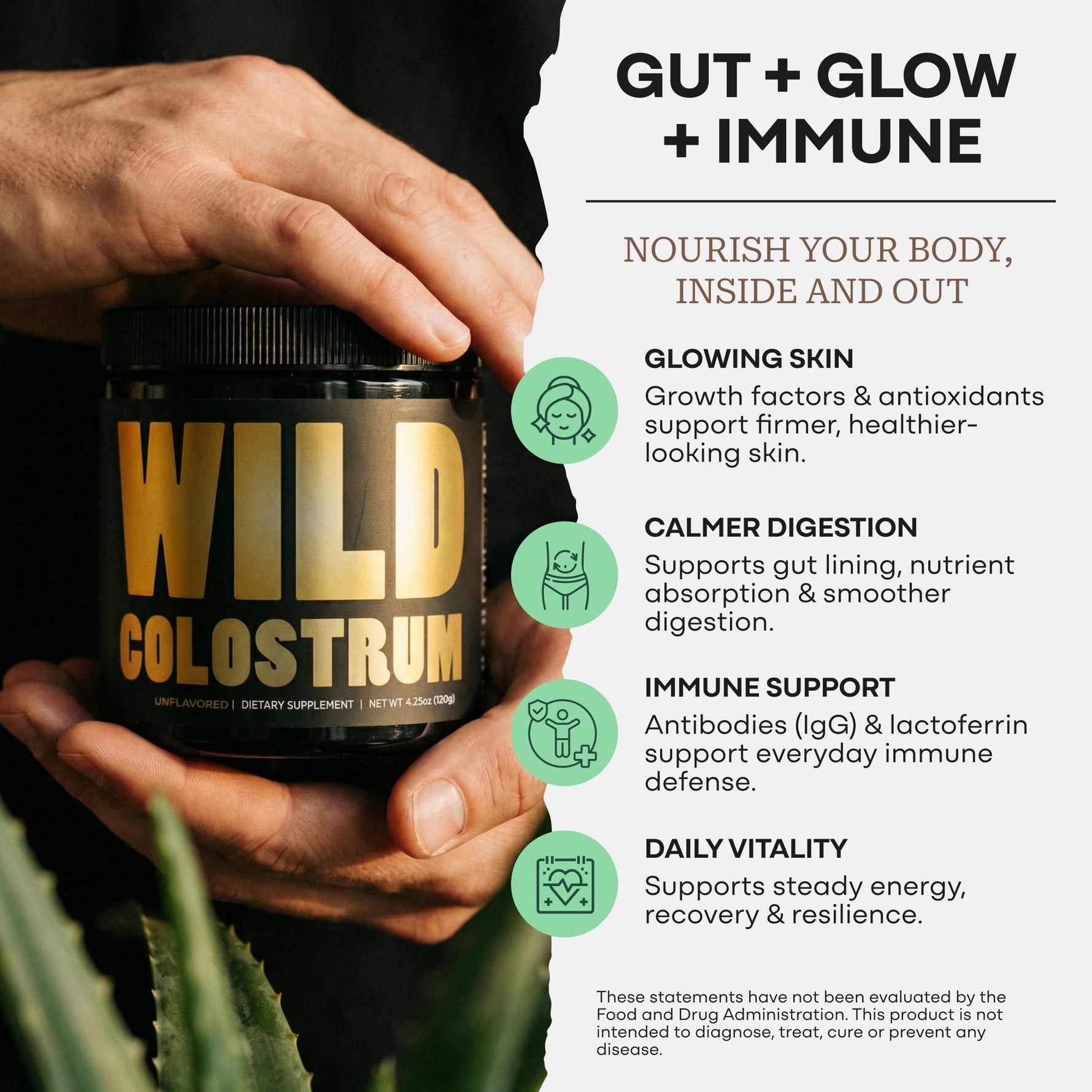 Wild Colostrum