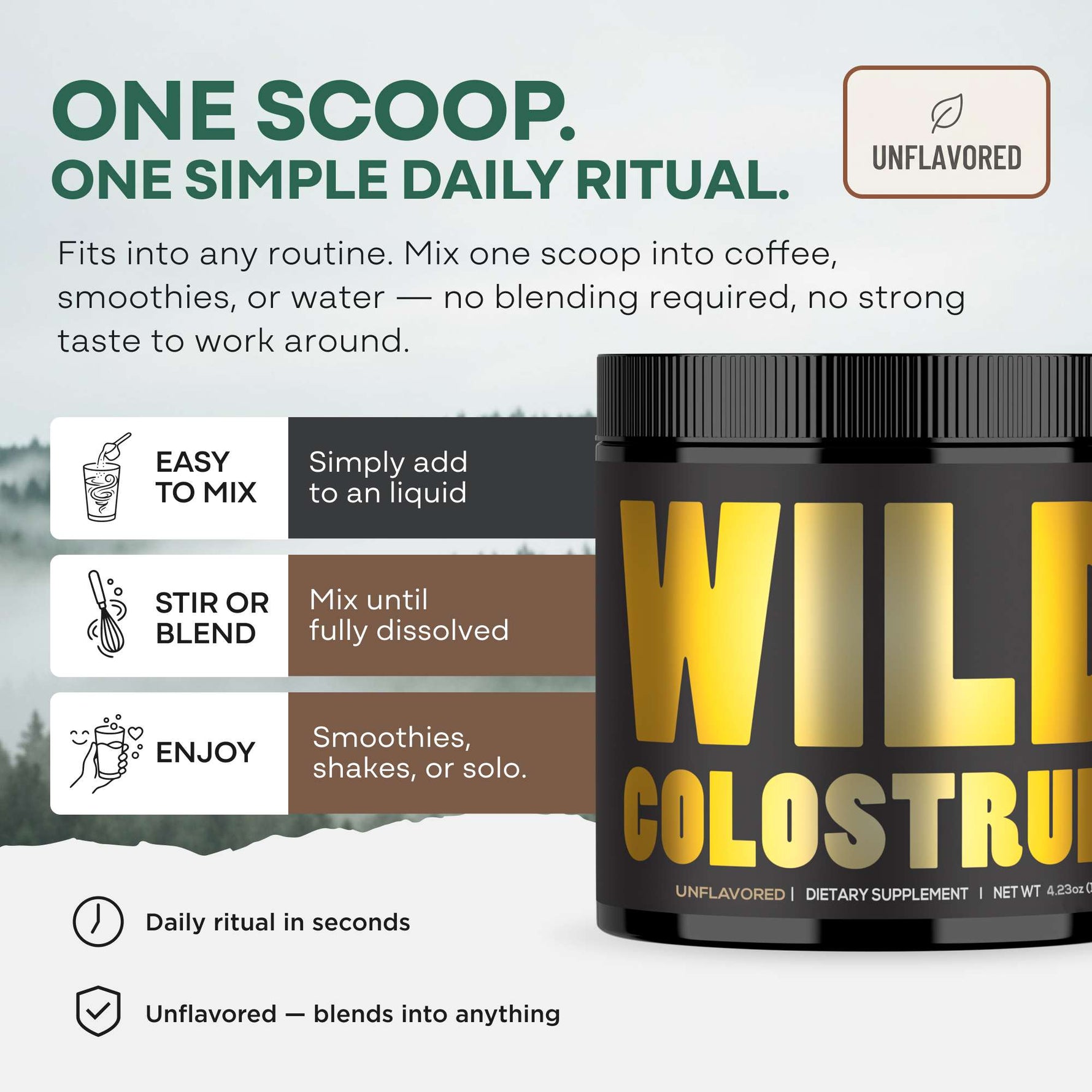 Wild Colostrum