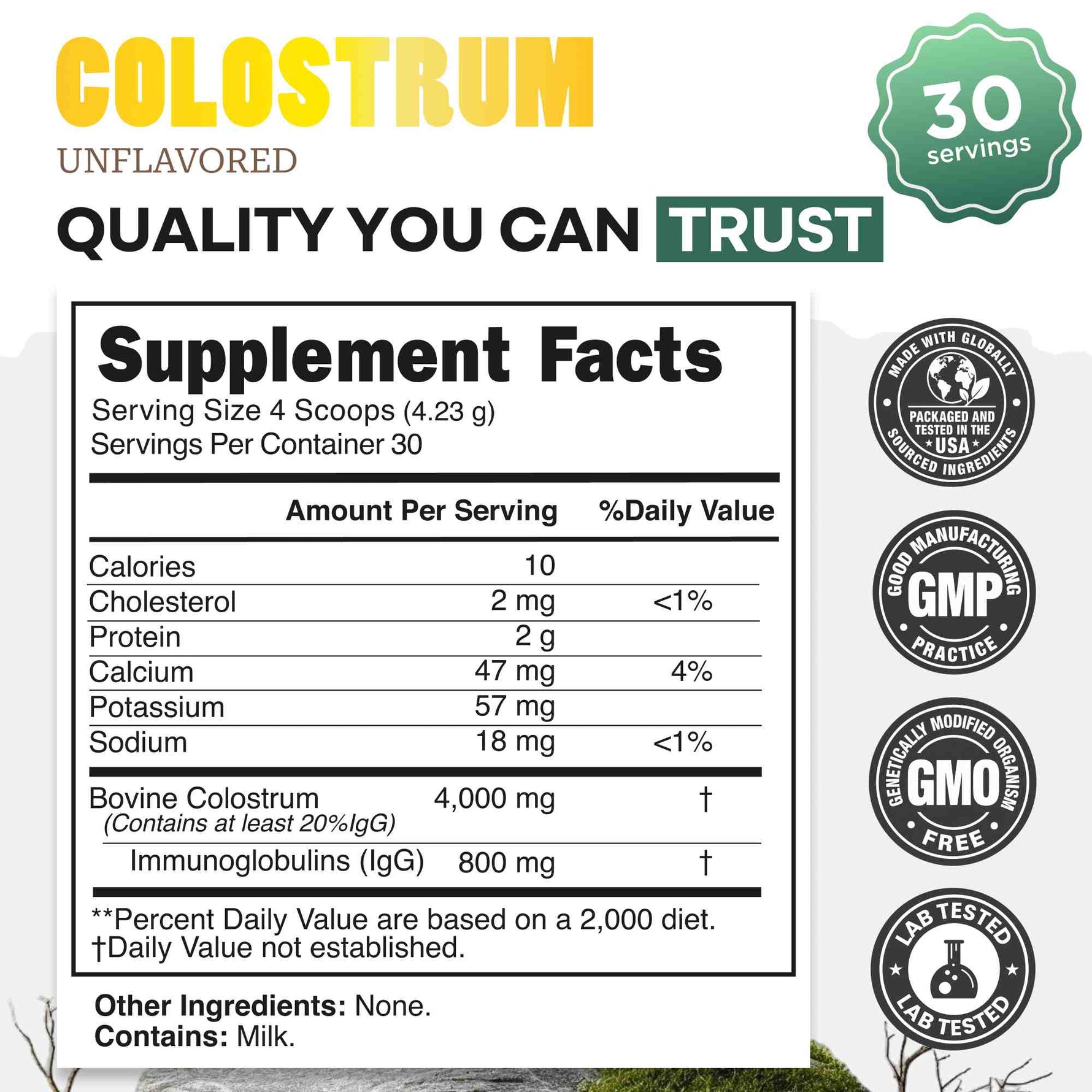 Wild Colostrum