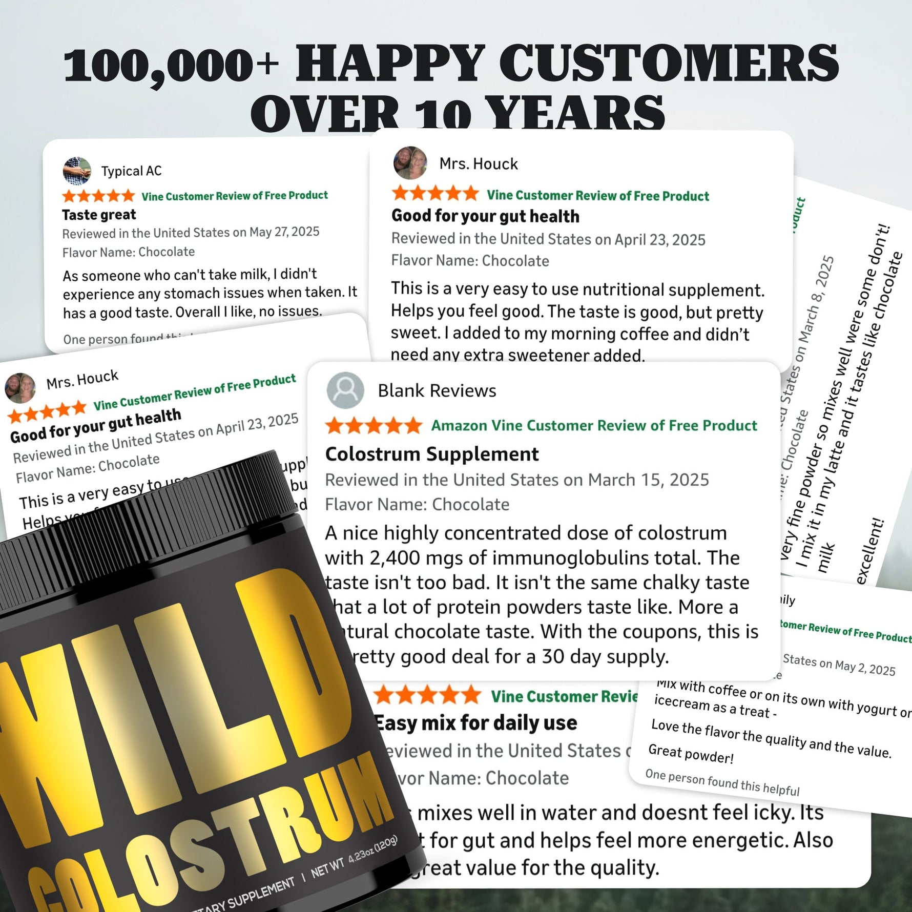 Wild Colostrum