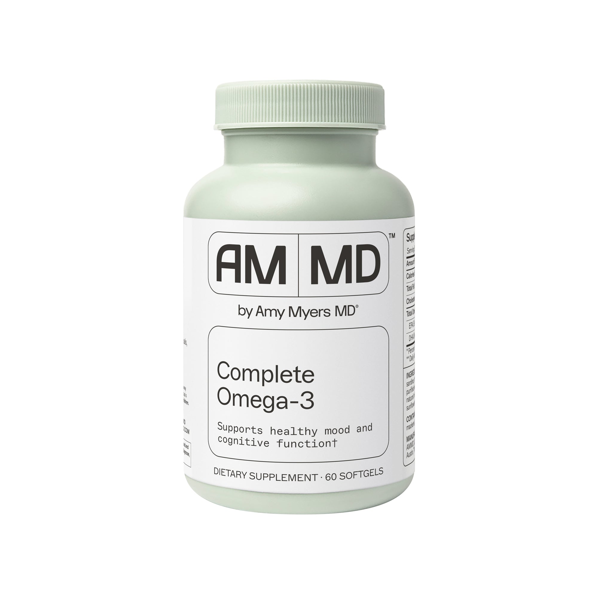 - Complete Omega-3 Softgels -