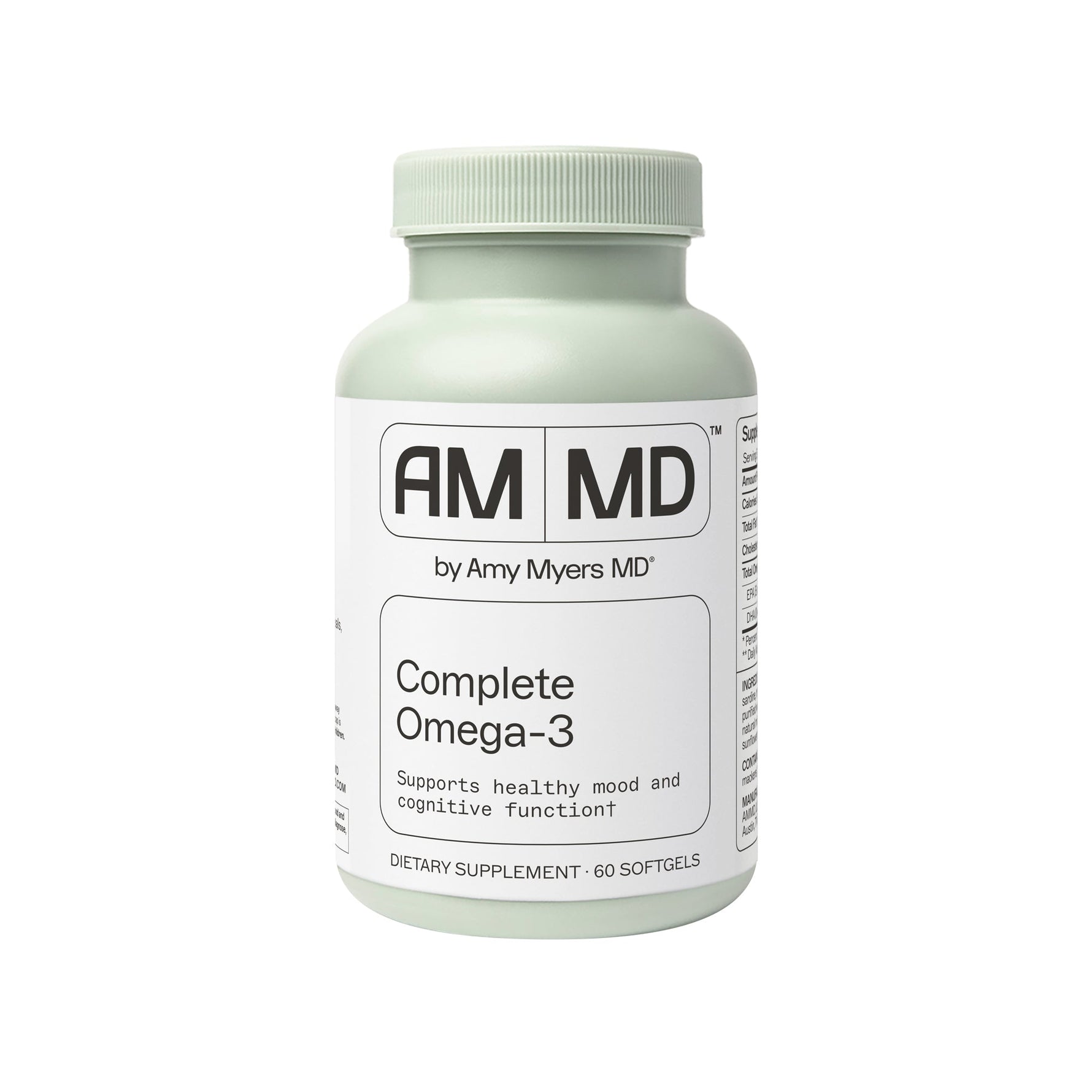 - Complete Omega-3 Softgels -