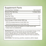 - Complete Omega-3 Softgels -