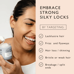 Conditioner Crème with Plant Keratin + Panthenol