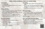 Coral Tooth Mushroom Grow Kit