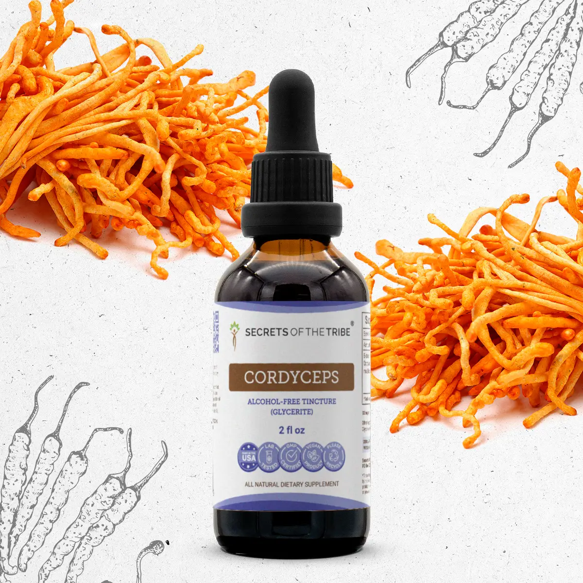 Cordyceps Tincture