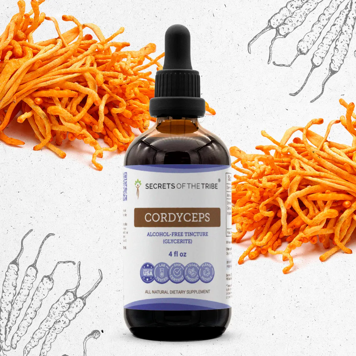Cordyceps Tincture