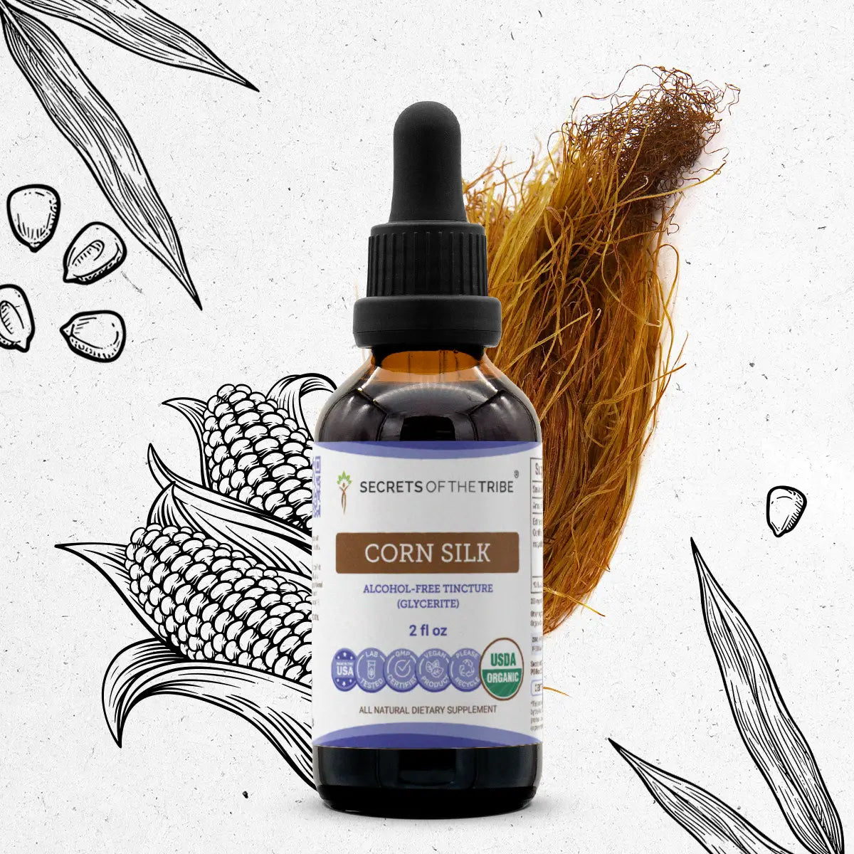 Corn Silk Tincture