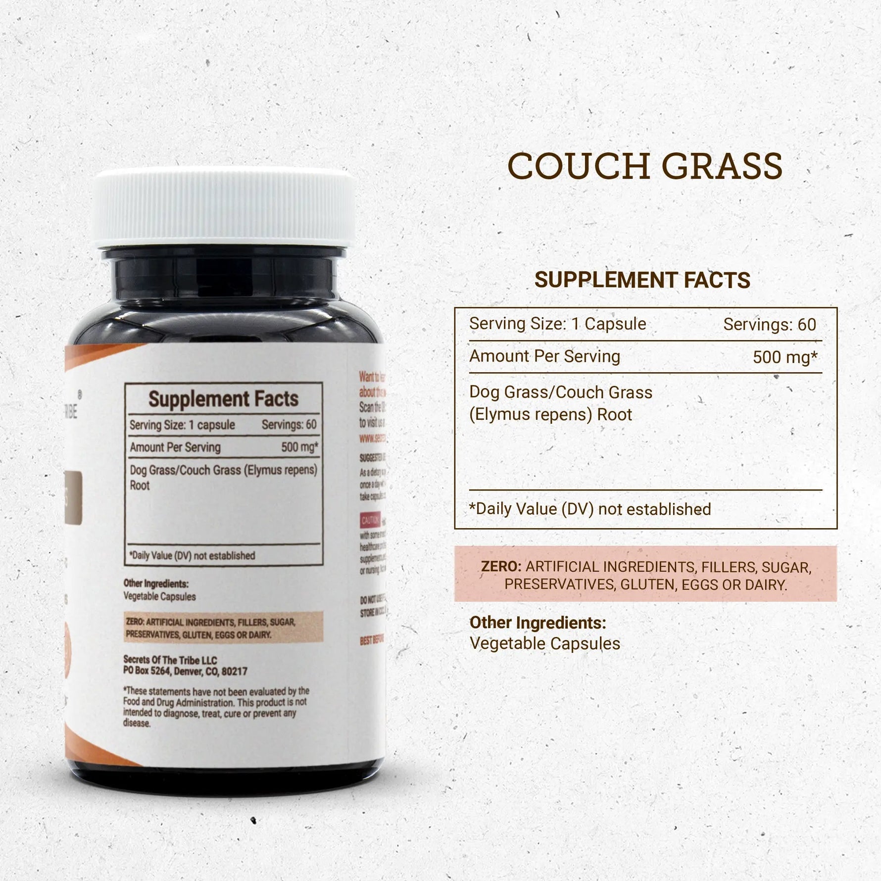 Couch Grass Capsules