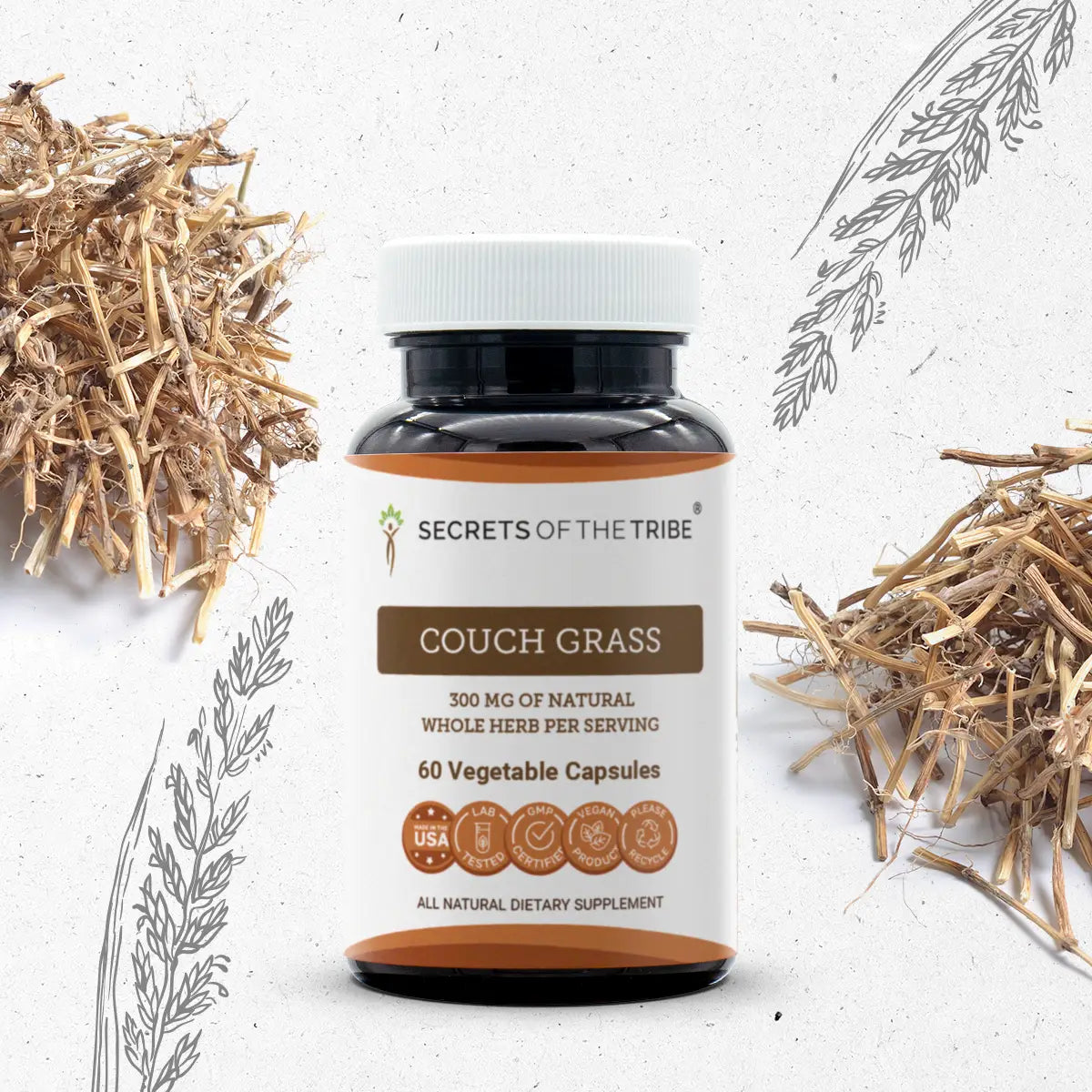 Couch Grass Capsules