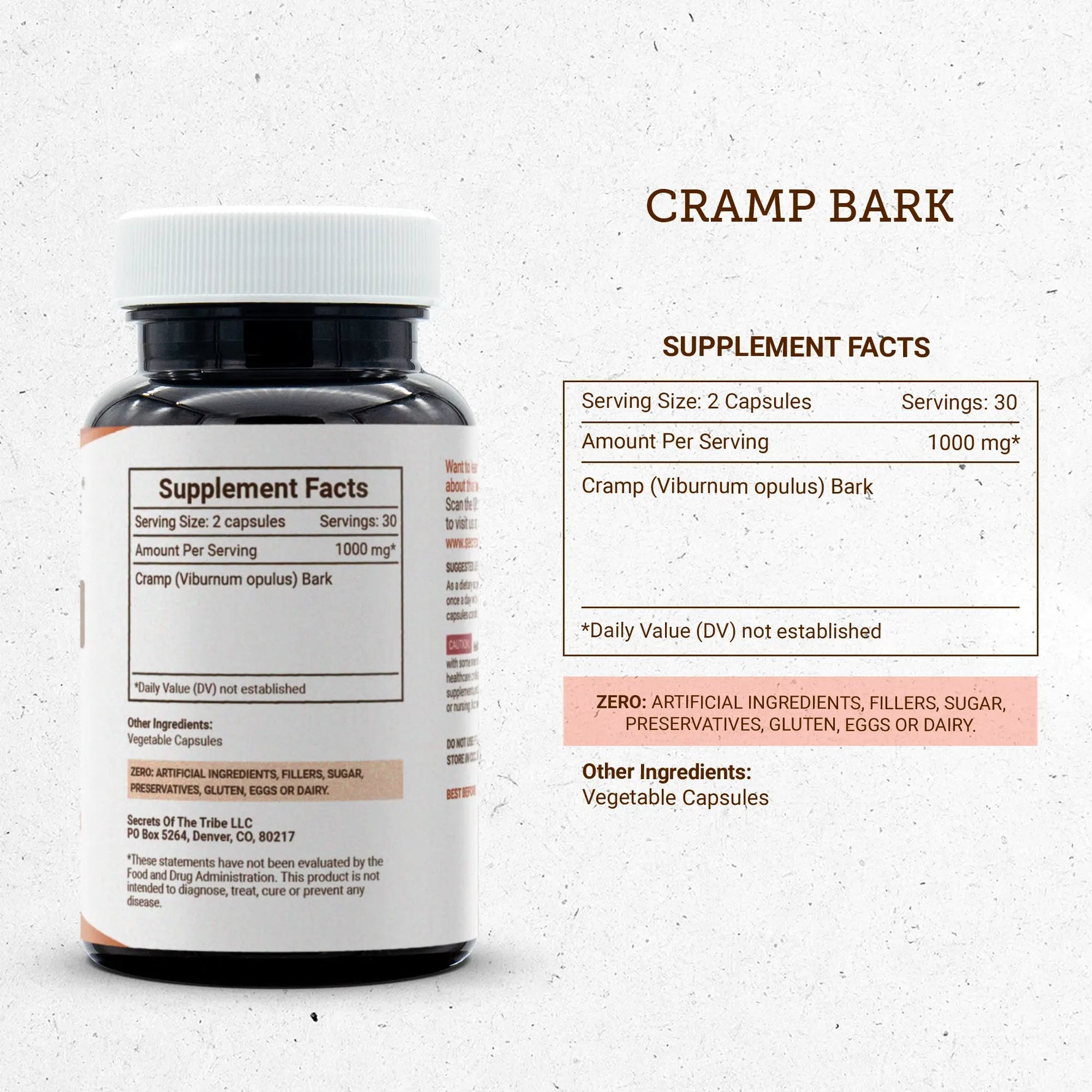 Cramp Bark Capsules